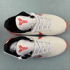 Imagem do Nike Kobe 6 Proto White/Red