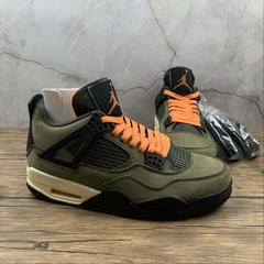 Jordan 4 Retro UNDFTD na internet