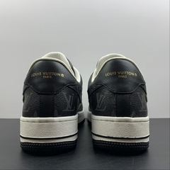 Louis Vuitton Nike Air Force 1 Low By Virgil Abloh White Black - Born Sneakers
