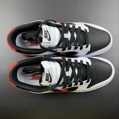 Nike Dunk Low White Black Red - loja online