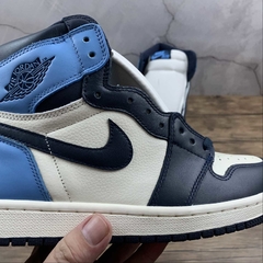 Jordan 1 Retro High Obsidian UNC - Born Sneakers