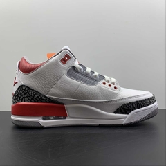 Jordan 3 Retro Fire Red - comprar online