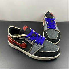 Jordan 1 Low OG EX Black Red na internet