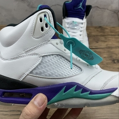 Jordan 5 Retro Grape Fresh Prince - Born Sneakers