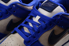 Nike Dunk Low LX Blue Suede - Born Sneakers