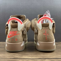 Jordan 6 Retro Travis Scott British Khaki - Born Sneakers