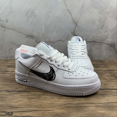 Nike Air Force 1 Low Sketch White Black na internet