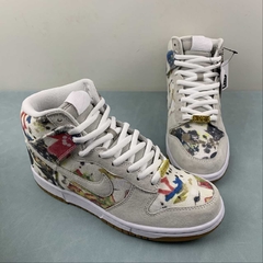 Nike SB Dunk High Supreme Rammellzee na internet
