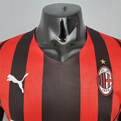 Jersey Milan 2021/2022 na internet