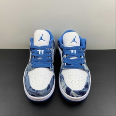 Imagem do Jordan 1 Low Washed Denim