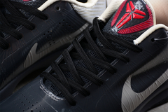 Nike Zoom Kobe 5 Wolf Black - Born Sneakers