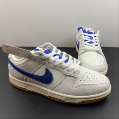 Nike Dunk Low SE Sail Dark Marina Blue na internet