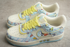 Nike Air Force 1'07 Low Doraemon Custom - Born Sneakers