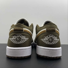Jordan 1 Low SE Light Olive - Born Sneakers