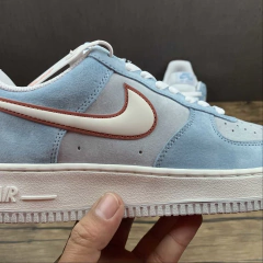 Nike Air Force 1 '07 Low Light Blue - Born Sneakers