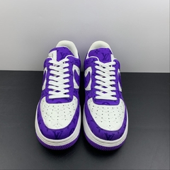 Imagem do Louis Vuitton Nike Air Force 1 Low By Virgil Abloh White Purple