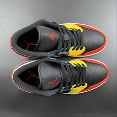 Jordan 1 Low SE Black Multi-Color - loja online
