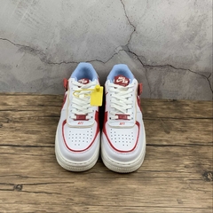 Imagem do Nike Air Force 1 Low Shadow Cracked Leather
