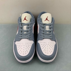 Jordan 1 Low Light Iron Ore/Siren Red - loja online