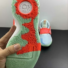 Imagem do Nike KD Trey 5 EP Blue Chill Bright Crimson Mint