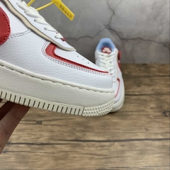 Nike Air Force 1 Low Shadow Cracked Leather - comprar online