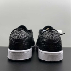 Jordan 1 Retro Low Golf Black Croc - Born Sneakers