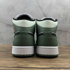 Jordan 1 Mid Dutch Green - Born Sneakers