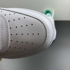 Nike Air Force 1 Low White Sail Green na internet