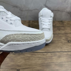 Jordan 3 Retro Pure White - comprar online