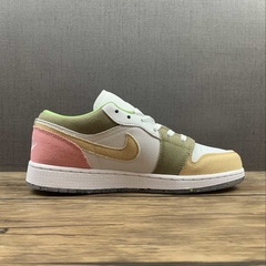 Jordan 1 Low Pastel Grind Vivid Green - comprar online