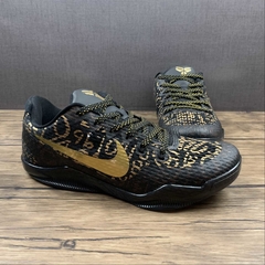 Nike Kobe 11 Low Mamba Day Id Black Gold Metallic na internet