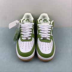 Nike Air Force 1 Low Khaki Green Custom - loja online