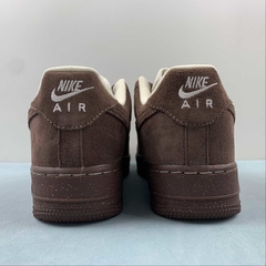 Nike Air Force 1 Low '07 Suede Cacao Wow - Born Sneakers