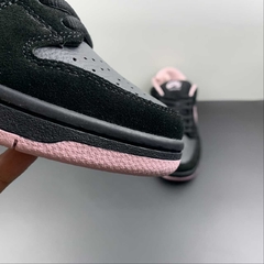 Nike SB Dunk Low Black Washed Coral - comprar online