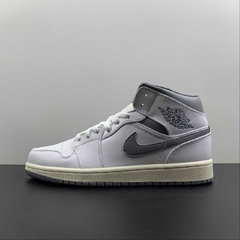 Jordan 1 Mid Neutral Grey
