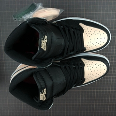 Jordan 1 Retro High Black Crimson Tint - loja online