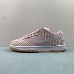 Nike Dunk Low Pink Gingham
