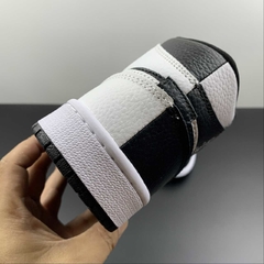 Jordan 1 Mid Split Black White - loja online