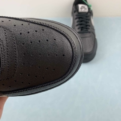 Nike Air Force 1 Low '07 LV8 Black Metallic Silver na internet