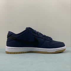 Nike SB Dunk Low Navy Black Gum - comprar online