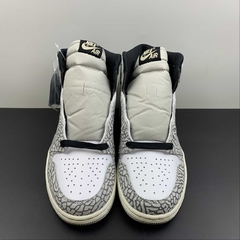 Imagem do Jordan 1 High OG White Cement