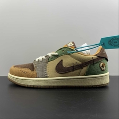 Jordan 1 Retro Low OG Zion Williamson Voodoo