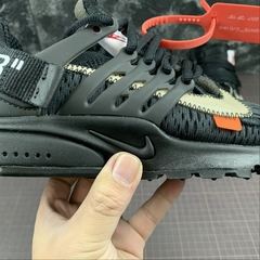 Nike Air Presto Off-White Black - Born Sneakers