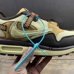 Nike Air Max 1 Travis Scott Baroque Brown - Born Sneakers