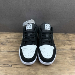 Imagem do Jordan 1 Low Blach White Diamond