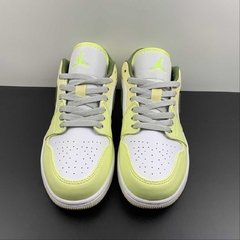 Imagem do Jordan 1 Low Sail White Oil Green
