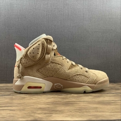 Jordan 6 Retro Travis Scott British Khaki - comprar online
