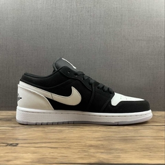 Jordan 1 Low Blach White Diamond - comprar online