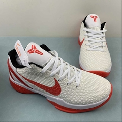Nike Kobe 6 Proto White/Red na internet