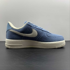 Nike Air Force 1 Low Blue Denim Custom - comprar online